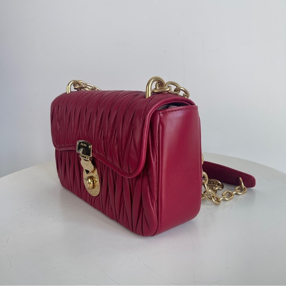 Miu Miu Matelasse Bag - Picture 3 of 9